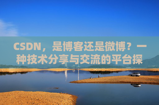 CSDN，是博客还是微博？一种技术分享与交流的平台探讨