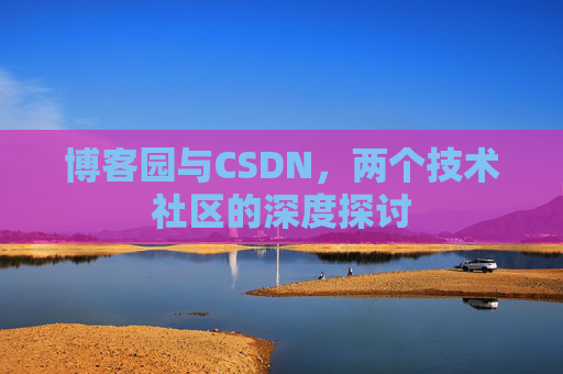 博客园与CSDN，两个技术社区的深度探讨