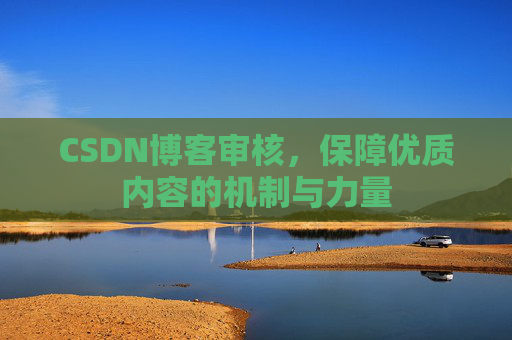 CSDN博客审核，保障优质内容的机制与力量